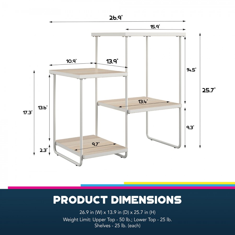 Dante Natural Plant Stand